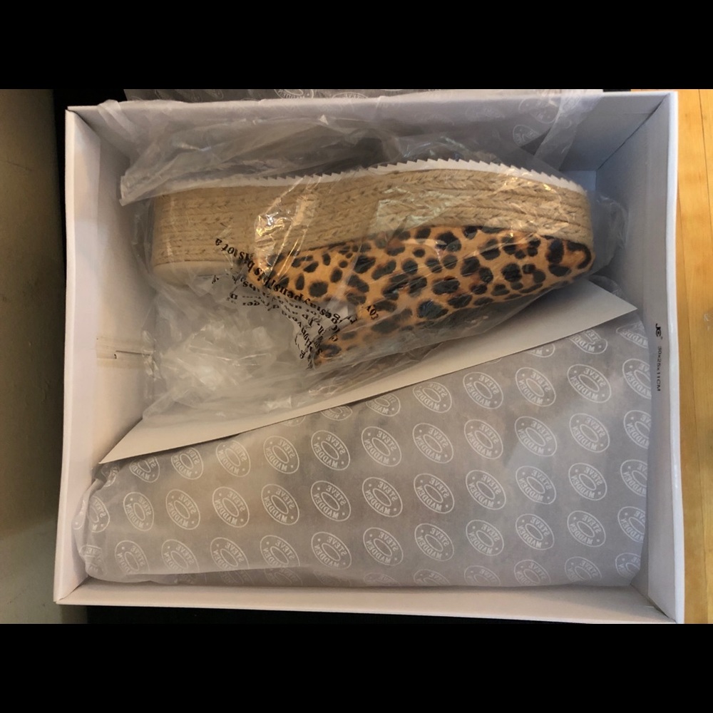 Steve Madden Leopard Print Espadrilles - image 3
